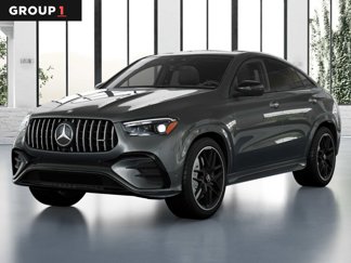 New 2026 Mercedes-Benz GLE 53 AMG 4MATIC Coupe image 1