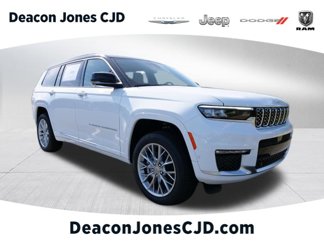 New 2025 Jeep Grand Cherokee L Summit image 1