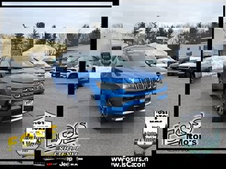 New 2025 Jeep Compass Limited image 1