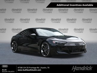 New 2025 Audi RS e-tron GT performance image 1