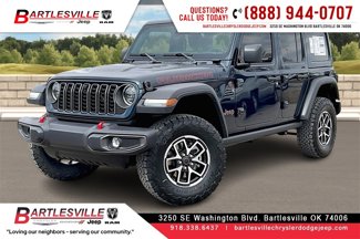 New 2025 Jeep Wrangler Unlimited Rubicon w/ Technology Group image 1