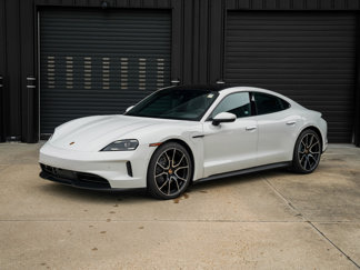 New 2025 Porsche Taycan image 1