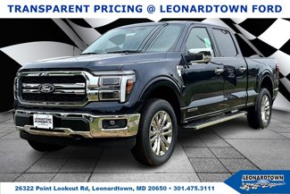 New 2025 Ford F150 Lariat w/ Equipment Group 502A High image 1