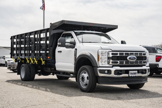 New 2025 Ford F550 4x4 Regular Cab Super Duty w/ XL Chrome Package image 1