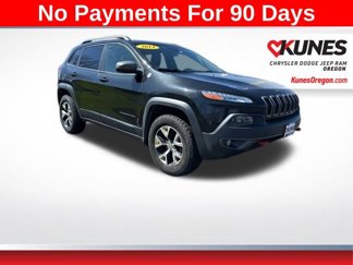 Used 2014 Jeep Cherokee Trailhawk w/ Leather Interior Group image 1