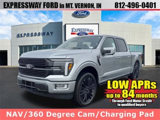 New 2025 Ford F150 Platinum w/ Equipment Group 702A High image 1