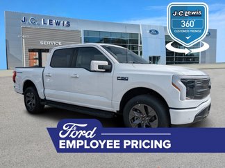 New 2025 Ford F150 Lightning Lariat image 1