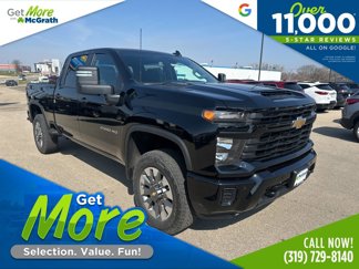 New 2025 Chevrolet Silverado 2500 Custom w/ Custom Value Package image 1