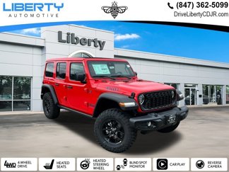 New 2025 Jeep Wrangler Unlimited Sport S 4xe image 1