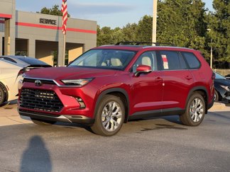New 2025 Toyota Grand Highlander AWD image 1