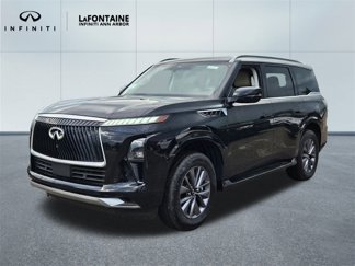 New 2025 INFINITI QX80 Pure image 1