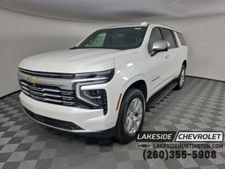 New 2025 Chevrolet Suburban Premier image 1