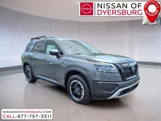 New 2025 Nissan Pathfinder Rock Creek image 1