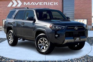 Used 2022 Toyota 4Runner TRD Off-Road Premium image 1