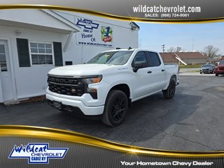 New 2025 Chevrolet Silverado 1500 Custom image 1