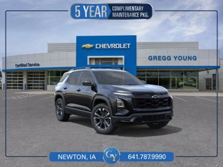 New 2026 Chevrolet Equinox RS w/ Convenience Package III image 1