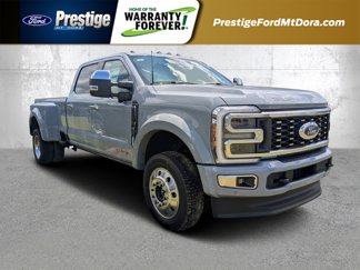 New 2025 Ford F450 Platinum w/ Platinum Plus Package image 1