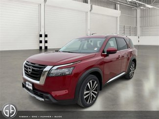 New 2025 Nissan Pathfinder Platinum image 1