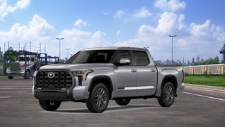 New 2026 Toyota Tundra Platinum image 1