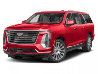 New 2025 Cadillac Escalade ESV Premium Luxury Platinum image 1