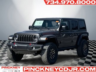 New 2025 Jeep Wrangler Unlimited Rubicon image 1