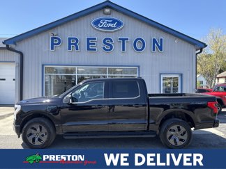 New 2025 Ford F150 Lightning XLT w/ Max Trailer Tow Package image 1
