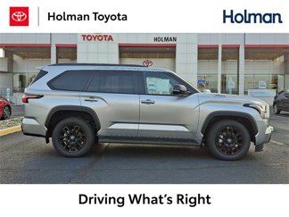 New 2025 Toyota Sequoia Limited image 1
