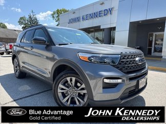 Certified 2023 Ford Explorer XLT w/ Equipment Group 202A image 1