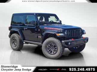 New 2025 Jeep Wrangler Rubicon image 1