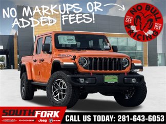 New 2025 Jeep Gladiator Rubicon image 1
