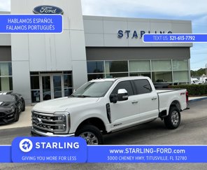 New 2025 Ford F250 Lariat w/ Lariat Ultimate Package image 1