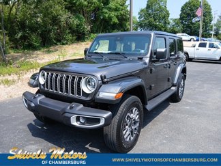 New 2025 Jeep Wrangler Sahara image 1