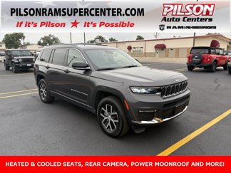 Used 2024 Jeep Grand Cherokee L Limited w/ Luxury Tech Group II image 1