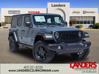 New 2025 Jeep Wrangler Willys image 1