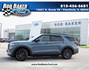 Certified 2025 Ford Explorer ST image 1