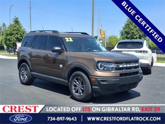 Certified 2022 Ford Bronco Sport Big Bend image 1