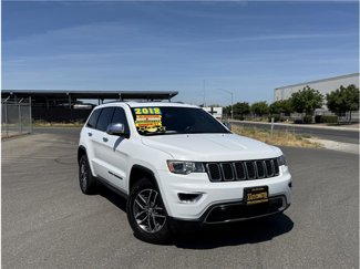 Used 2018 Jeep Grand Cherokee Limited image 1