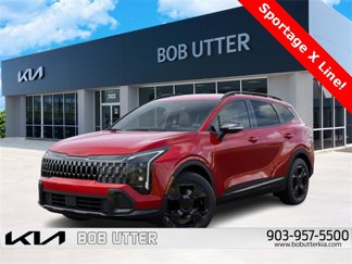 New 2026 Kia Sportage X-Line image 1