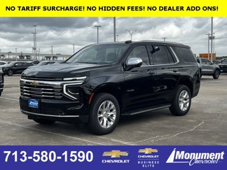 New 2025 Chevrolet Tahoe Premier image 1