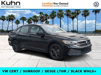 Certified 2023 Volkswagen Jetta SE w/ Panoramic Sunroof Package image 1