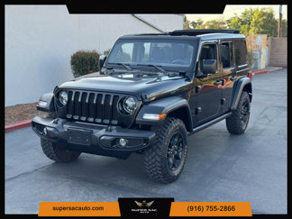 Used 2021 Jeep Wrangler Unlimited Sport image 1