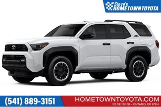 New 2025 Toyota 4Runner TRD Off-Road Premium image 1