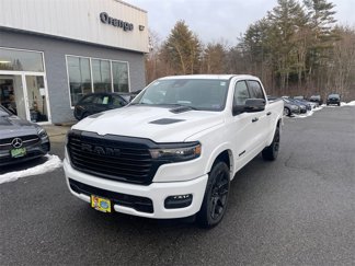 New 2025 RAM 1500 Laramie w/ Night Edition image 1