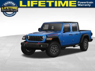 New 2025 Jeep Gladiator Rubicon w/ Technology Group image 1