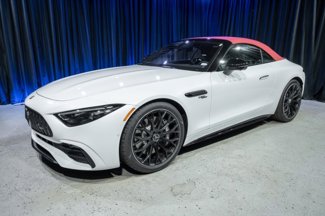 New 2026 Mercedes-Benz SL 43 AMG image 1