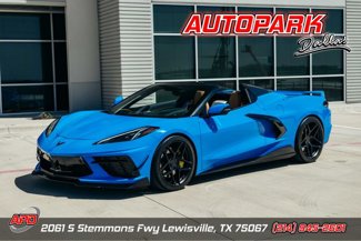 Used 2021 Chevrolet Corvette Stingray Preferred Conv w/ Z51 Performance Package image 1