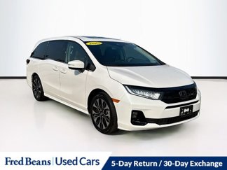 Certified 2025 Honda Odyssey Elite video 1