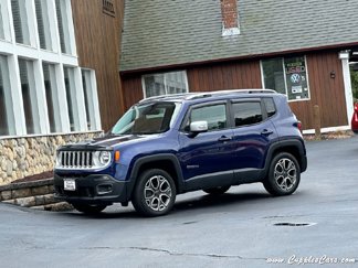 Used 2017 Jeep Renegade Limited image 1