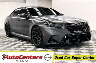 Used 2025 BMW M5 w/ Carbon Package image 1