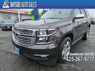 Used 2017 Chevrolet Tahoe Premier image 1